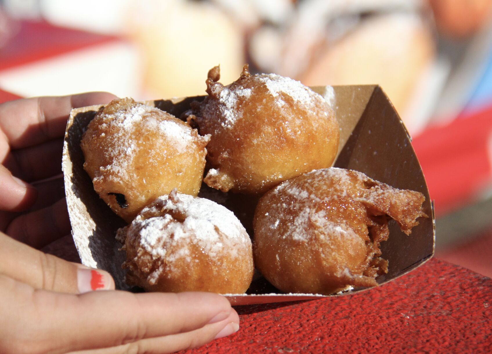 Fried butter